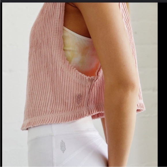 Free People Crop Top Moss - Picture 4 of 7